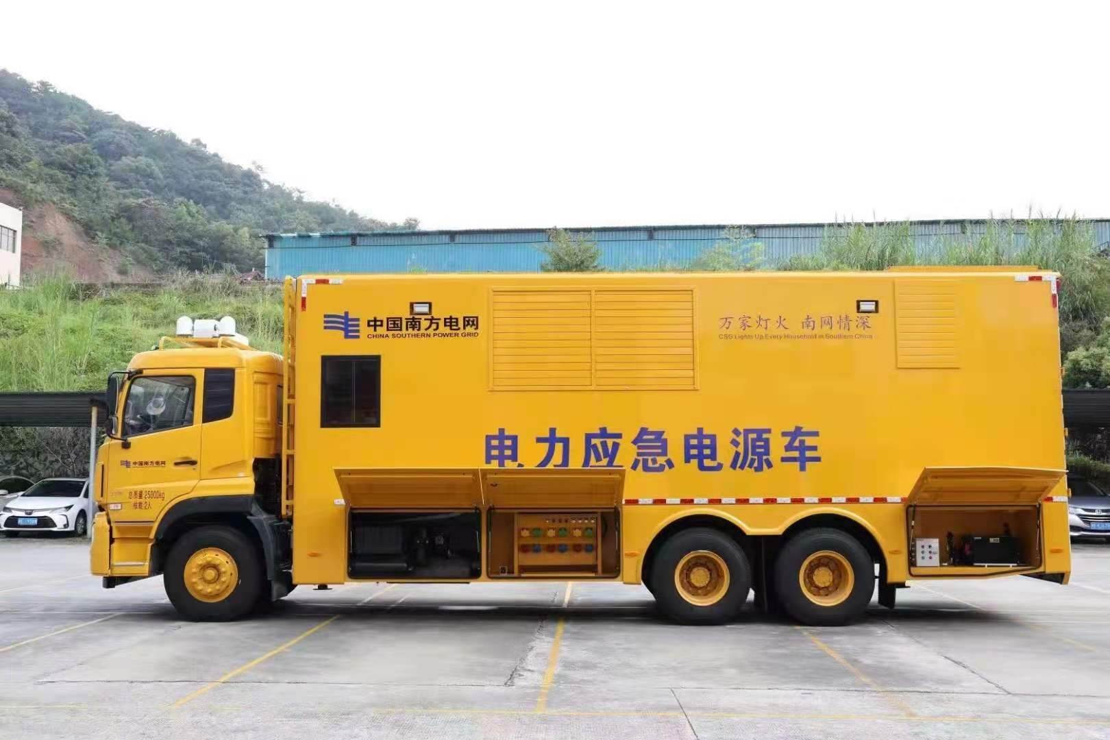 新干安康大型柴油发电机发电车UPS电源出租租赁